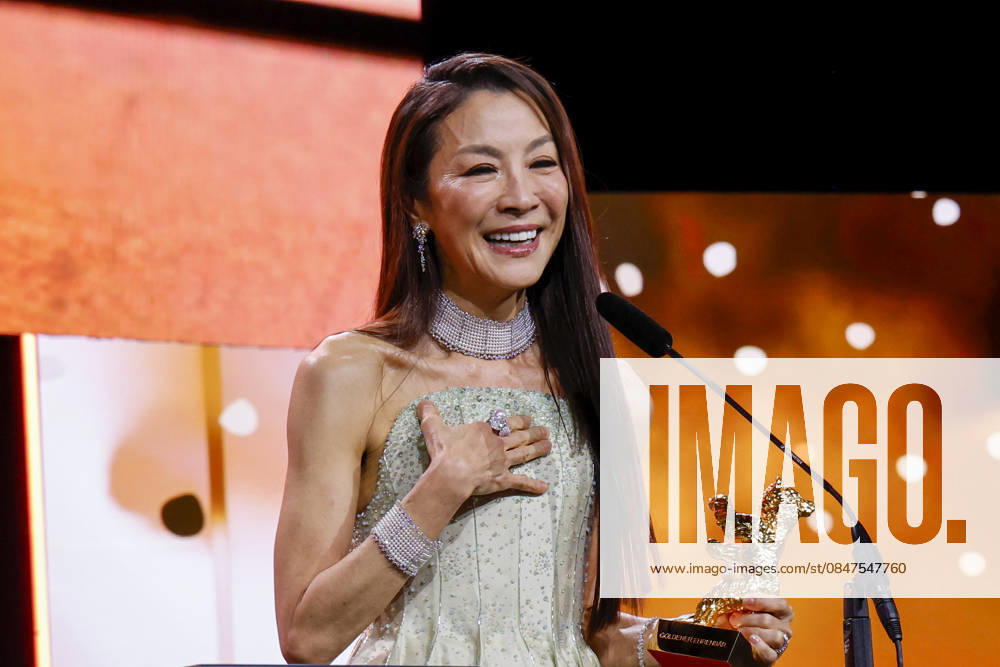 Michelle Yeoh Golden Bear Award winner at the opening of the 76th Berlinale International Film Festival with the No Good Men Film Premiere on 12 02 2026 at the Berlinale Palast Berlin