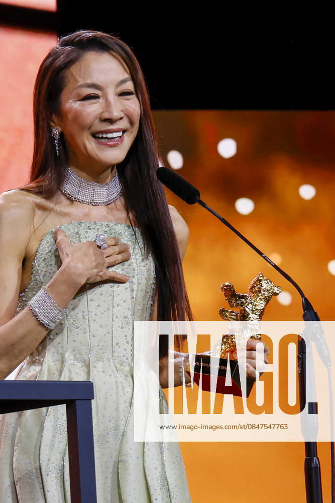 Michelle Yeoh Golden Bear Award winner at the opening of the 76th Berlinale International Film Festival with the No Good Men Film Premiere on 12 02 2026 at the Berlinale Palast Berlin