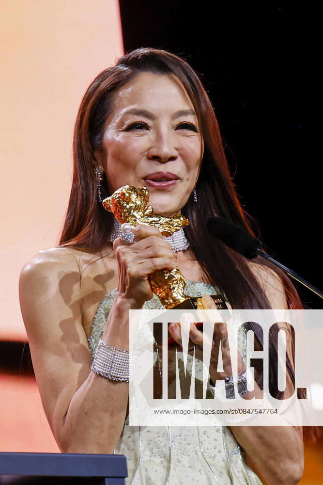 Michelle Yeoh Golden Bear Award winner at the opening of the 76th Berlinale International Film Festival with the No Good Men Film Premiere on 12 02 2026 at the Berlinale Palast Berlin