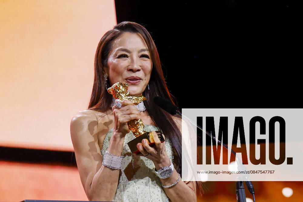 Michelle Yeoh Golden Bear Award winner at the opening of the 76th Berlinale International Film Festival with the No Good Men Film Premiere on 12 02 2026 at the Berlinale Palast Berlin