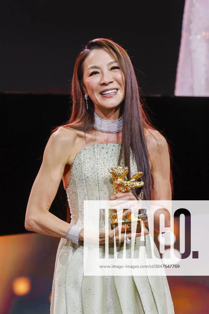 Michelle Yeoh Golden Bear Award winner at the opening of the 76th Berlinale International Film Festival with the No Good Men Film Premiere on 12 02 2026 at the Berlinale Palast Berlin