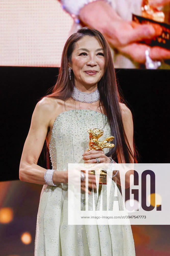 Michelle Yeoh Golden Bear Award winner at the opening of the 76th Berlinale International Film Festival with the No Good Men Film Premiere on 12 02 2026 at the Berlinale Palast Berlin