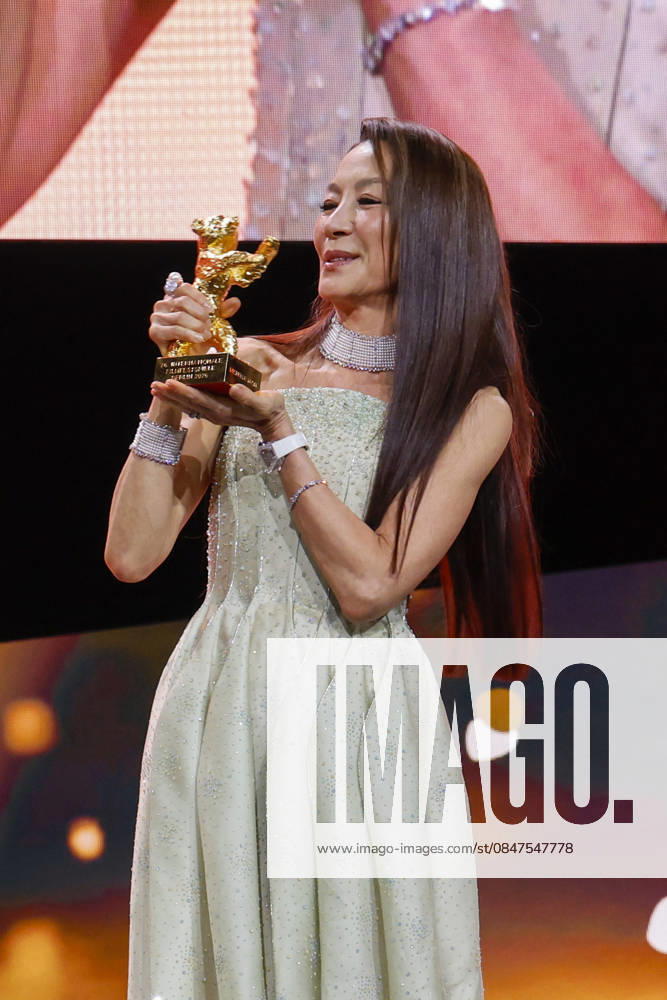 Michelle Yeoh Golden Bear Award winner at the opening of the 76th Berlinale International Film Festival with the No Good Men Film Premiere on 12 02 2026 at the Berlinale Palast Berlin