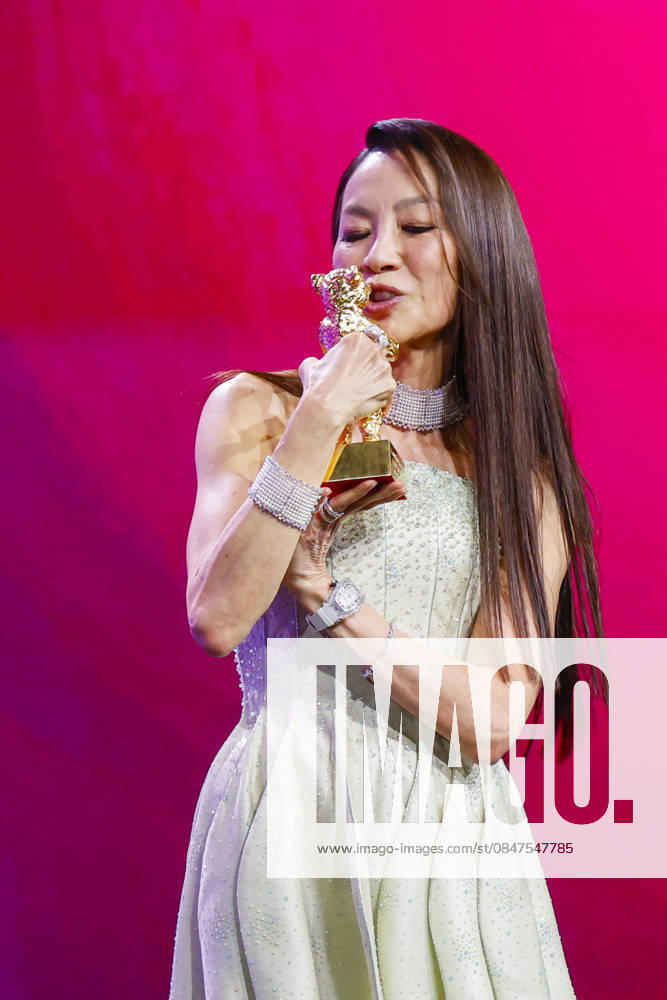 Michelle Yeoh Golden Bear Award winner at the opening of the 76th Berlinale International Film Festival with the No Good Men Film Premiere on 12 02 2026 at the Berlinale Palast Berlin