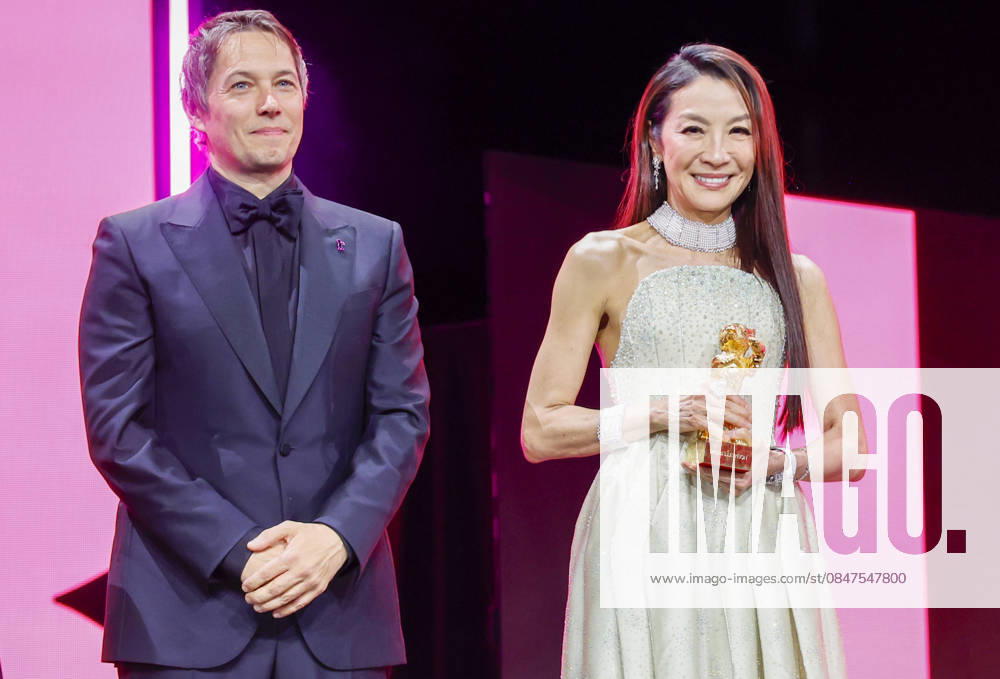 Sean Baker, Michelle Yeoh Golden Bear Award winner at the opening of the 76th Berlinale International Film Festival with the No Good Men Film Premiere on 12 02 2026 at the Berlinale Palast Berlin