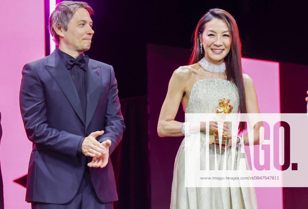 Sean Baker, Michelle Yeoh Golden Bear Award winner at the opening of the 76th Berlinale International Film Festival with the No Good Men Film Premiere on 12 02 2026 at the Berlinale Palast Berlin