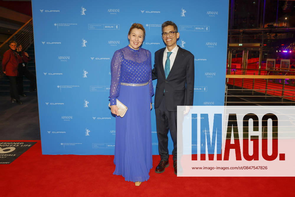 Franziska Giffey, S E Francisco Quiroga Ambassador of Mexico at the opening of the 76th Berlinale International Film Festival with the No Good Men Film Premiere on 12 02 2026 at the Berlinale Palast Berlin