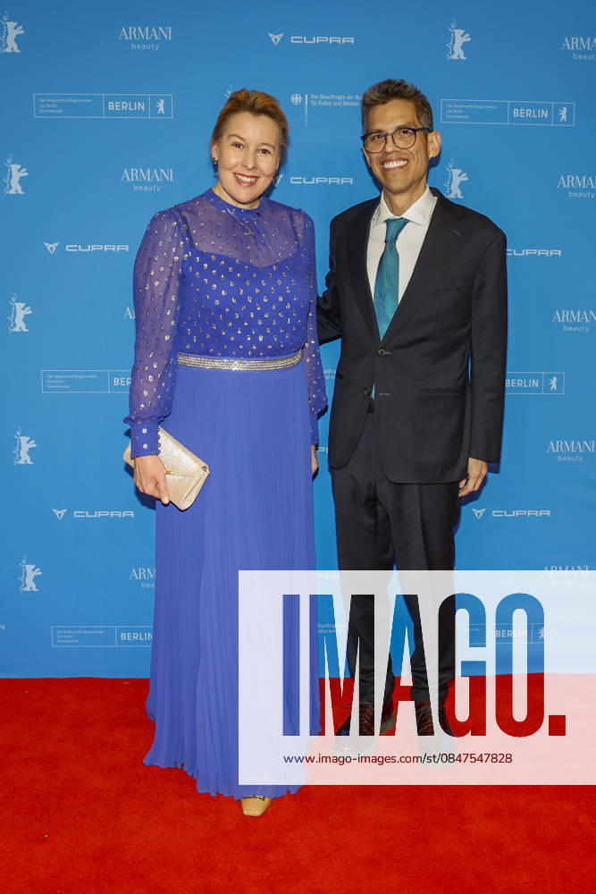 Franziska Giffey, S E Francisco Quiroga Ambassador of Mexico at the opening of the 76th Berlinale International Film Festival with the No Good Men Film Premiere on 12 02 2026 at the Berlinale Palast Berlin