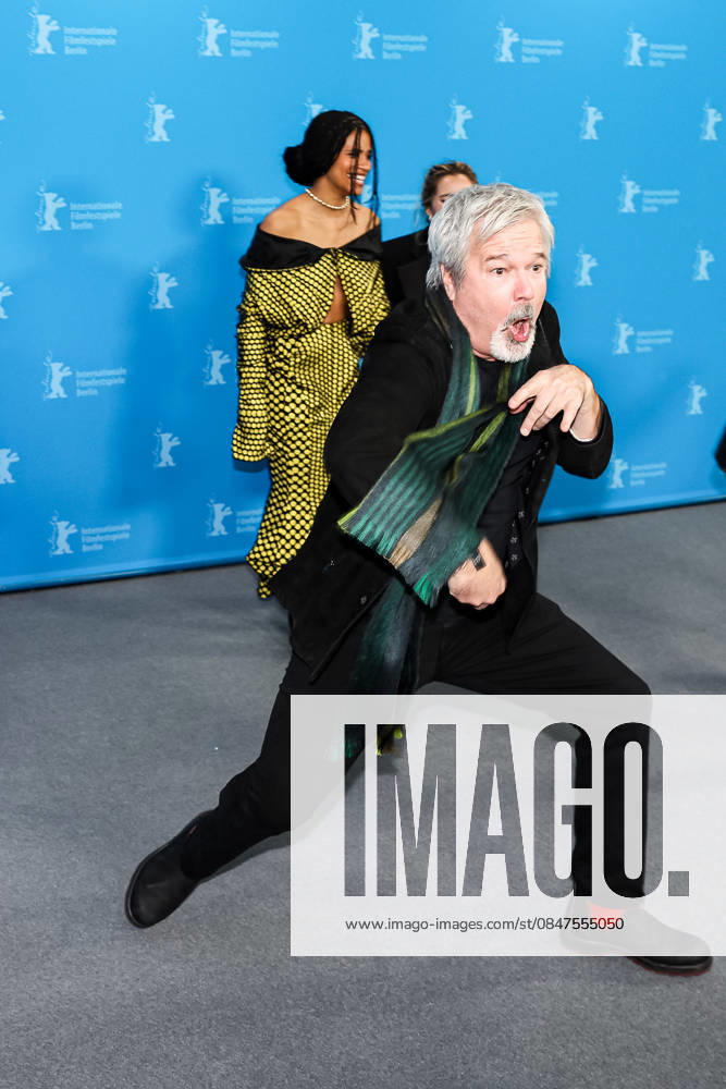 Berlin Berlinale, 76 Berlin International Film Festival 2026 Photo Call Fun shoot GOOD LUCK, HAVE FUN, DONT DIE Gore Verbinski Director Director Zazie Beetz Actress Actor Haley Lu Richardson Actress Actor Berlinale, 76 Berlin International Film Festival 2026, 13 02 2026 Press Photo Roger Buerke