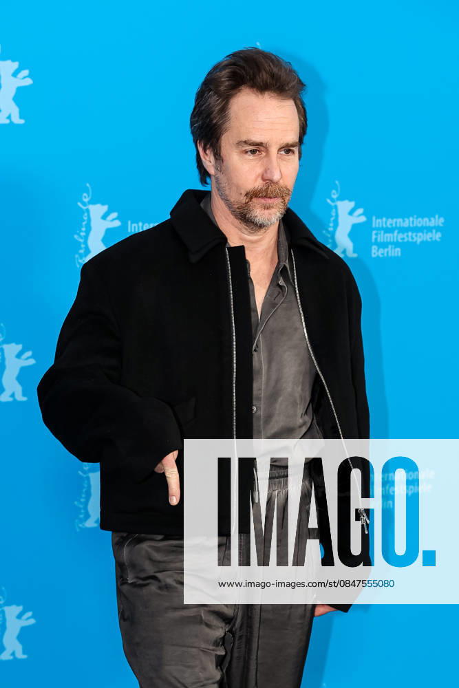 Berlin Berlinale, 76 Berlin International Film Festival 2026 Photo Call Fun shoot GOOD LUCK, HAVE FUN, DONT DIE Sam Rockwell Actor Actor Berlinale, 76 Berlin International Film Festival 2026, 13 02 2026 Press Photo Roger Buerke