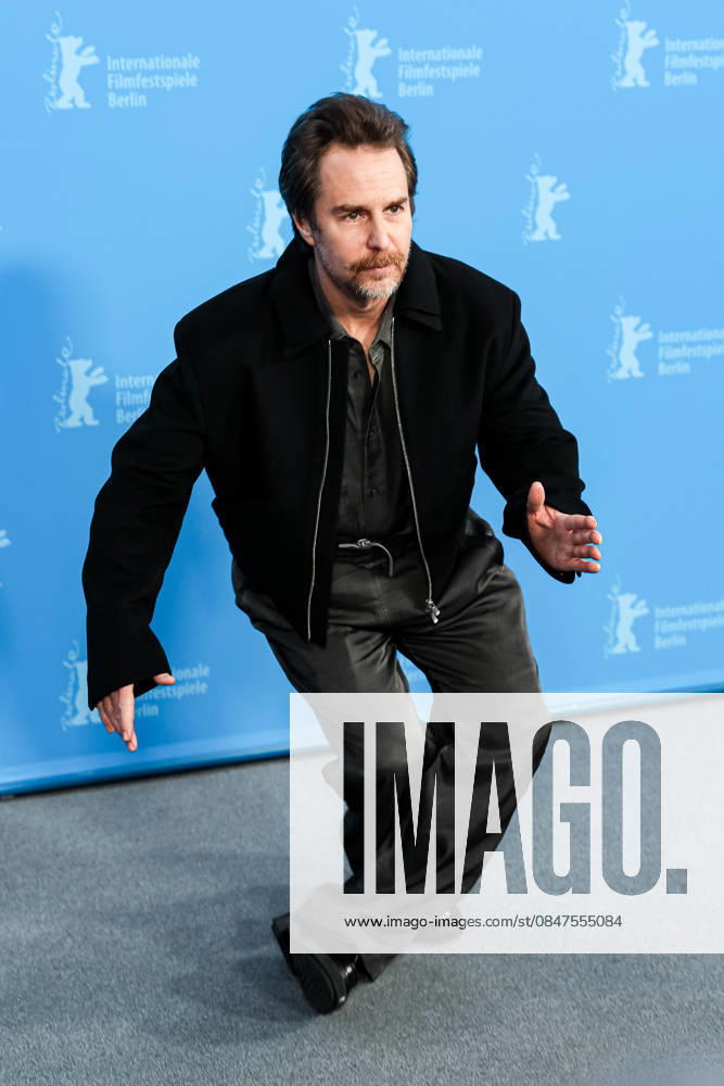 Berlin Berlinale, 76 Berlin International Film Festival 2026 Photo Call Fun shoot GOOD LUCK, HAVE FUN, DONT DIE Sam Rockwell Actor Actor Berlinale, 76 Berlin International Film Festival 2026, 13 02 2026 Press Photo Roger Buerke