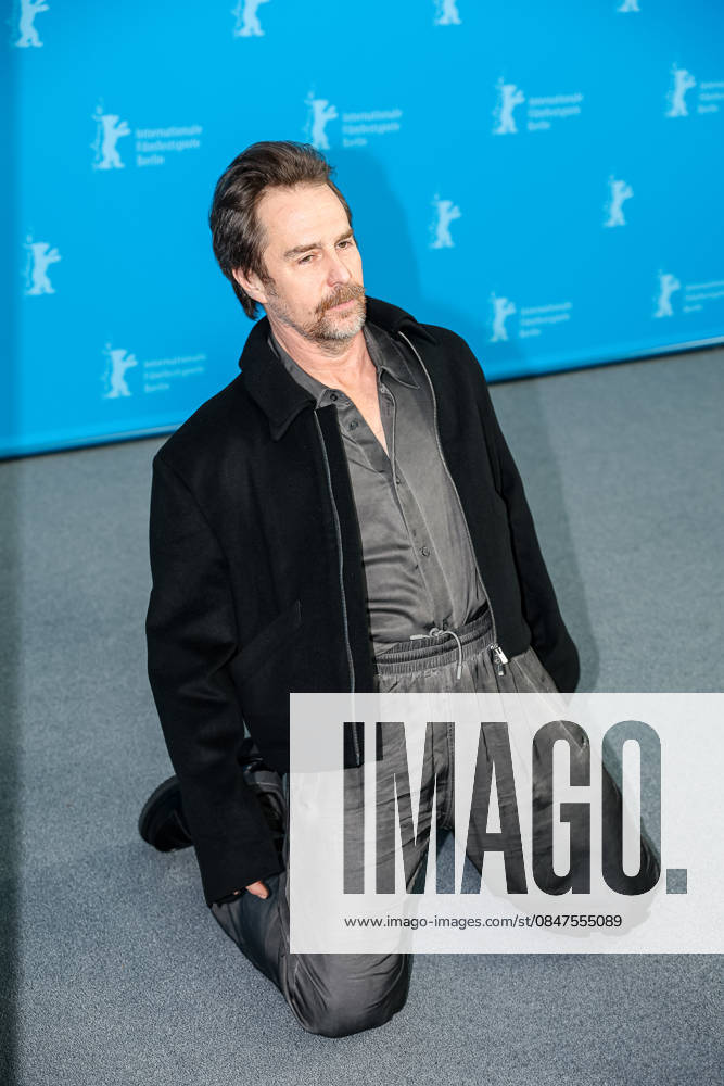 Berlin Berlinale, 76 Berlin International Film Festival 2026 Photo Call Fun shoot GOOD LUCK, HAVE FUN, DONT DIE Sam Rockwell Actor Actor Berlinale, 76 Berlin International Film Festival 2026, 13 02 2026 Press Photo Roger Buerke
