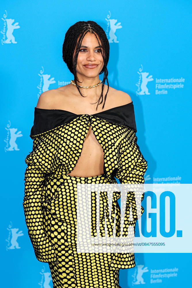 Berlin Berlinale, 76 Berlin International Film Festival 2026 Photo Call Fun shoot GOOD LUCK, HAVE FUN, DONT DIE Zazie Beetz Actress Actor Berlinale, 76 Berlin International Film Festival 2026, 13 02 2026 Press Photo Roger Buerke