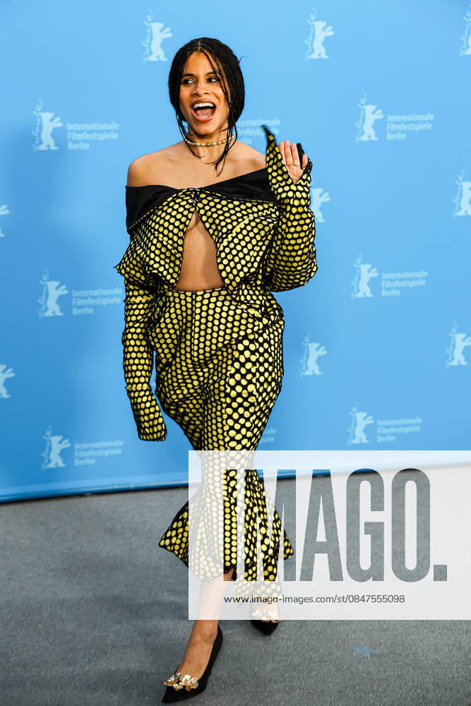 Berlin Berlinale, 76 Berlin International Film Festival 2026 Photo Call Fun shoot GOOD LUCK, HAVE FUN, DONT DIE Zazie Beetz Actress Actor Berlinale, 76 Berlin International Film Festival 2026, 13 02 2026 Press Photo Roger Buerke