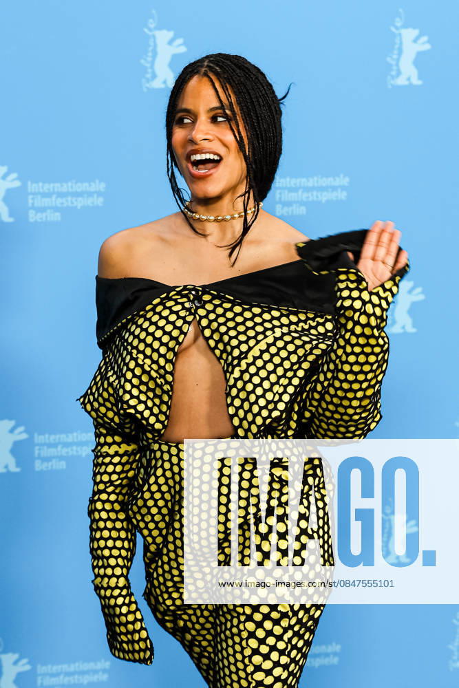 Berlin Berlinale, 76 Berlin International Film Festival 2026 Photo Call Fun shoot GOOD LUCK, HAVE FUN, DONT DIE Zazie Beetz Actress Actor Berlinale, 76 Berlin International Film Festival 2026, 13 02 2026 Press Photo Roger Buerke