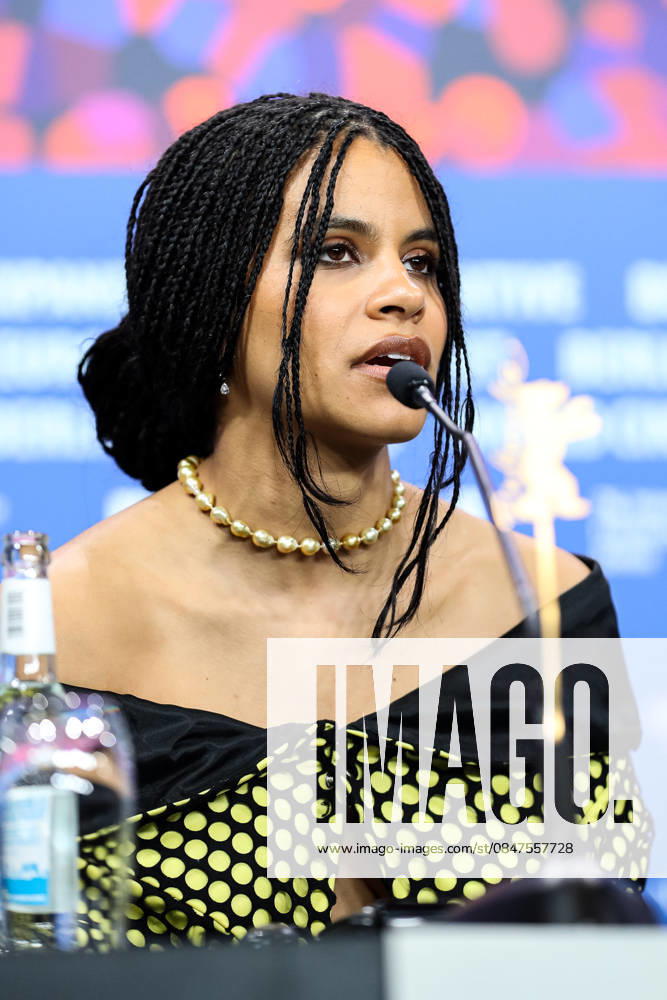 Berlin Berlinale, 76 Berlin International Film Festival 2026 Press Conference GOOD LUCK, HAVE FUN, DONT DIE Zazie Beetz Actress Actor Berlinale, 76 Berlin International Film Festival 2026, 13 02 2026 Press Photo Roger Buerke