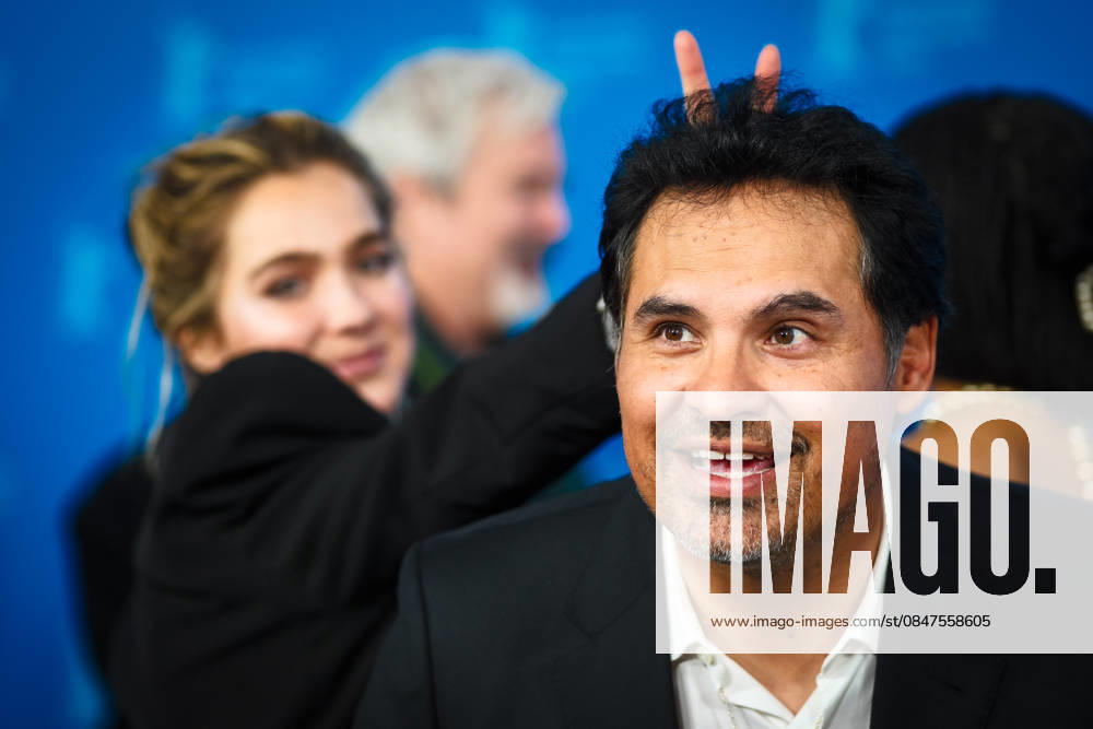 Photocall for Good Luck, Have Fun, Dont Die , Grand Hyatt Berlin, Berlin, Germany Michael Pena poses at the Photocall for Good Luck, Have Fun, Dont Die during Berlinale (Berlin Film Festival) at Grand Hyatt Berlin, Berlin, , Germany on 13 February 2026., Credit:Julie Edwards Avalon