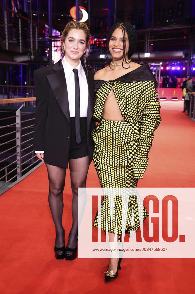 Haley Lu Richardson and Zazie Beetz at the photocall for the feature film Good Luck, Have Fun, Don t Die at the Berlinale 2026 76 Berlin International Film Festival on the Red Carpet of the Berlinale Palast Berlin, 13 02 2026 Foto:xD.xBedrosianx xFuturexImagex luck_6221