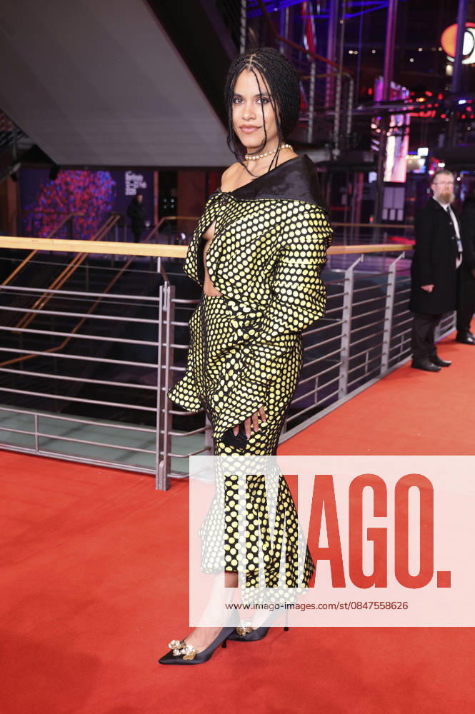 Zazie Beetz at the photocall for the feature film Good Luck, Have Fun, Don t Die at the Berlinale 2026 76 Berlin International Film Festival on the Red Carpet of the Berlinale Palast Berlin, 13 02 2026 Foto:xD.xBedrosianx xFuturexImagex luck_6228