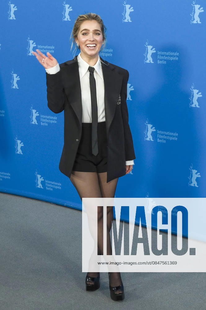 Haley Lu Richardson at the photocall for the feature film Good Luck, Have Fun, Don t Die at the Berlinale 2026 76 Berlin International Film Festival at the Hotel Grand Hyatt Berlin, 13 02 2026 Foto:xJ.xEdwardsx xFuturexImagex luck_6242
