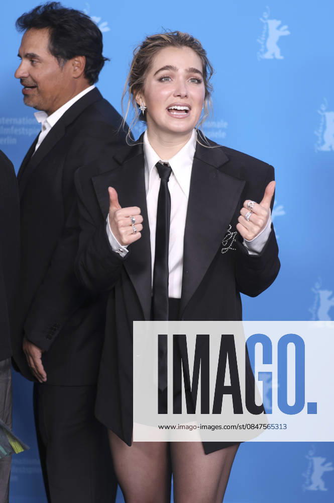 Haley Lu Richardson at the photocall for the feature film Good Luck, Have Fun, Don t Die at the Berlinale 2026 76 Berlin International Film Festival at the Hotel Grand Hyatt Berlin, 13 02 2026 Foto:xD.xBedrosianx xFuturexImagex luck_6269