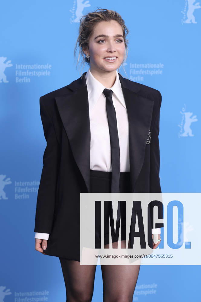 Haley Lu Richardson at the photocall for the feature film Good Luck, Have Fun, Don t Die at the Berlinale 2026 76 Berlin International Film Festival at the Hotel Grand Hyatt Berlin, 13 02 2026 Foto:xD.xBedrosianx xFuturexImagex luck_6271
