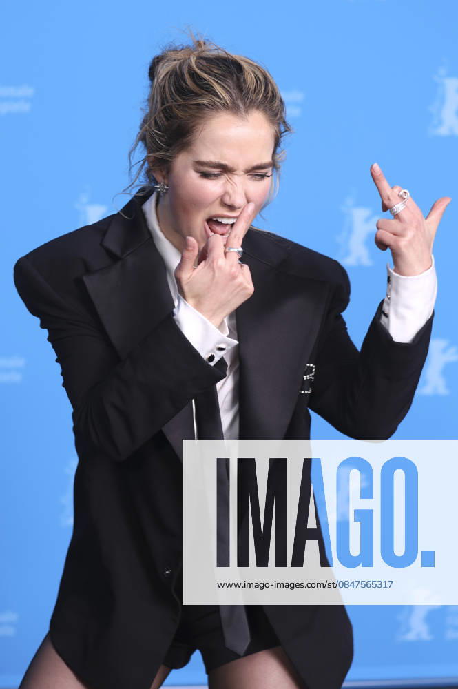 Haley Lu Richardson at the photocall for the feature film Good Luck, Have Fun, Don t Die at the Berlinale 2026 76 Berlin International Film Festival at the Hotel Grand Hyatt Berlin, 13 02 2026 Foto:xD.xBedrosianx xFuturexImagex luck_6272