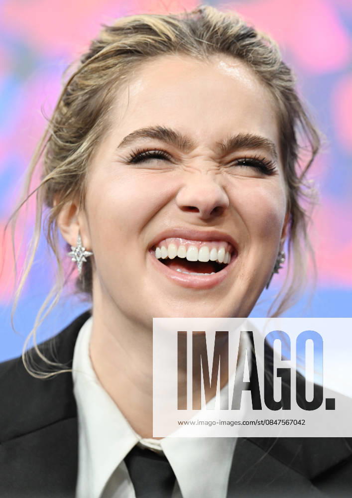 76th Berlinale International Film Festival Good Luck, Have Fun, Don t Die press conference at Grand Hyatt Hotel Featuring: Haley Lu Richardson Where: Berlin, Germany When: 13 Feb 2026 Credit: Cover Images . NOT FOR USE BY NEWSPAPERS BASED IN THE UK.