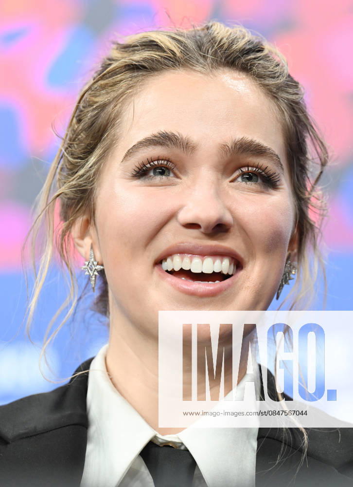76th Berlinale International Film Festival Good Luck, Have Fun, Don t Die press conference at Grand Hyatt Hotel Featuring: Haley Lu Richardson Where: Berlin, Germany When: 13 Feb 2026 Credit: Cover Images . NOT FOR USE BY NEWSPAPERS BASED IN THE UK.