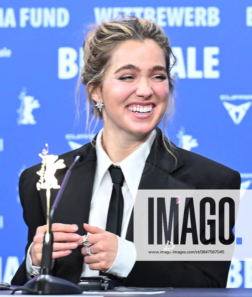 76th Berlinale International Film Festival Good Luck, Have Fun, Don t Die press conference at Grand Hyatt Hotel Featuring: Haley Lu Richardson Where: Berlin, Germany When: 13 Feb 2026 Credit: Cover Images . NOT FOR USE BY NEWSPAPERS BASED IN THE UK.