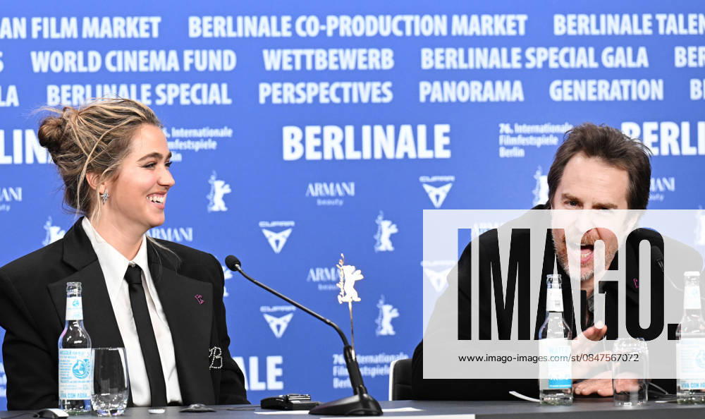 76th Berlinale International Film Festival Good Luck, Have Fun, Don t Die press conference at Grand Hyatt Hotel Featuring: Haley Lu Richardson, Sam Rockwell Where: Berlin, Germany When: 13 Feb 2026 Credit: Cover Images . NOT FOR USE BY NEWSPAPERS BASED IN THE UK.