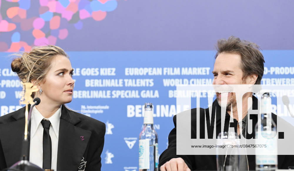 76th Berlinale International Film Festival Good Luck, Have Fun, Don t Die press conference at Grand Hyatt Hotel Featuring: Haley Lu Richardson, Sam Rockwell Where: Berlin, Germany When: 13 Feb 2026 Credit: Cover Images . NOT FOR USE BY NEWSPAPERS BASED IN THE UK.
