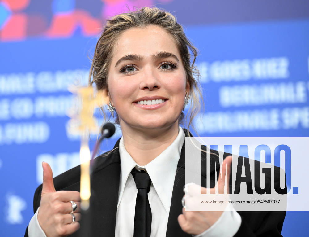 76th Berlinale International Film Festival Good Luck, Have Fun, Don t Die press conference at Grand Hyatt Hotel Featuring: Haley Lu Richardson Where: Berlin, Germany When: 13 Feb 2026 Credit: Cover Images . NOT FOR USE BY NEWSPAPERS BASED IN THE UK.