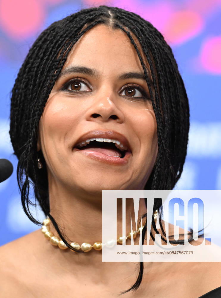 76th Berlinale International Film Festival Good Luck, Have Fun, Don t Die press conference at Grand Hyatt Hotel Featuring: Zazie Beetz Where: Berlin, Germany When: 13 Feb 2026 Credit: Cover Images . NOT FOR USE BY NEWSPAPERS BASED IN THE UK.