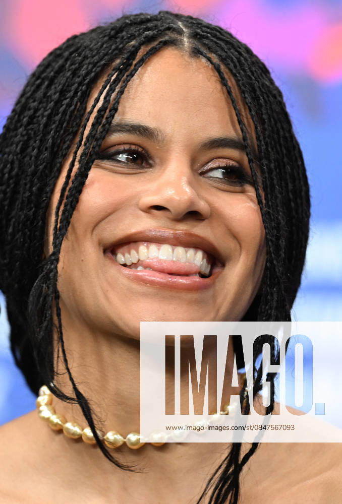 76th Berlinale International Film Festival Good Luck, Have Fun, Don t Die press conference at Grand Hyatt Hotel Featuring: Zazie Beetz Where: Berlin, Germany When: 13 Feb 2026 Credit: Cover Images . NOT FOR USE BY NEWSPAPERS BASED IN THE UK.