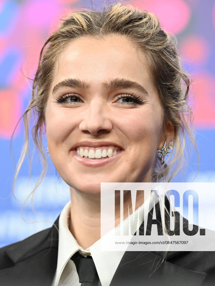 76th Berlinale International Film Festival Good Luck, Have Fun, Don t Die press conference at Grand Hyatt Hotel Featuring: Haley Lu Richardson Where: Berlin, Germany When: 13 Feb 2026 Credit: Cover Images . NOT FOR USE BY NEWSPAPERS BASED IN THE UK.
