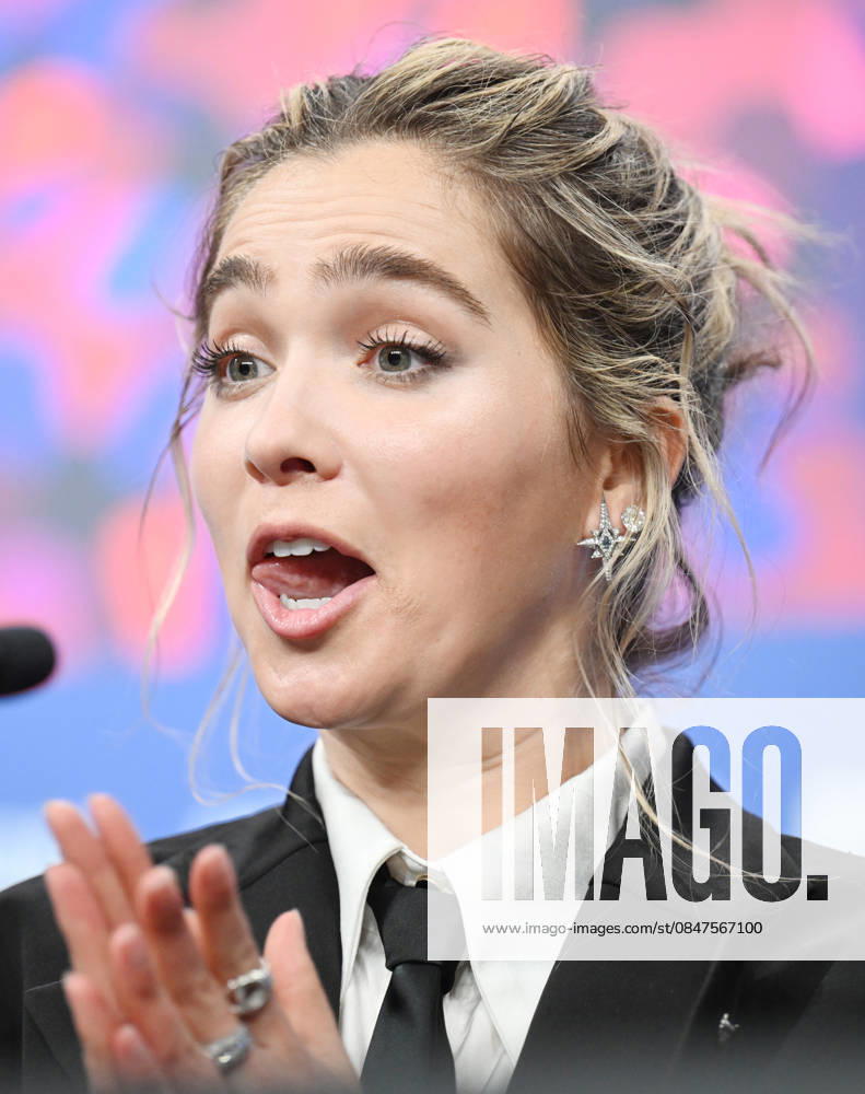 76th Berlinale International Film Festival Good Luck, Have Fun, Don t Die press conference at Grand Hyatt Hotel Featuring: Haley Lu Richardson Where: Berlin, Germany When: 13 Feb 2026 Credit: Cover Images . NOT FOR USE BY NEWSPAPERS BASED IN THE UK.