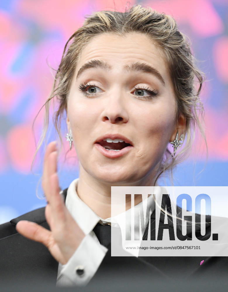 76th Berlinale International Film Festival Good Luck, Have Fun, Don t Die press conference at Grand Hyatt Hotel Featuring: Haley Lu Richardson Where: Berlin, Germany When: 13 Feb 2026 Credit: Cover Images . NOT FOR USE BY NEWSPAPERS BASED IN THE UK.