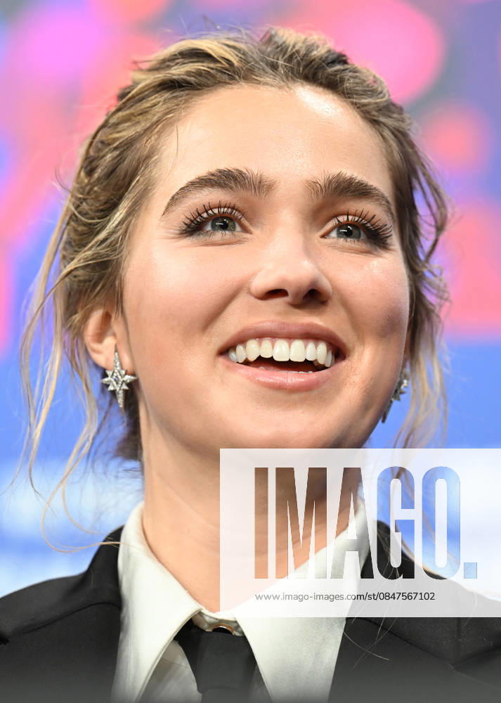 76th Berlinale International Film Festival Good Luck, Have Fun, Don t Die press conference at Grand Hyatt Hotel Featuring: Haley Lu Richardson Where: Berlin, Germany When: 13 Feb 2026 Credit: Cover Images . NOT FOR USE BY NEWSPAPERS BASED IN THE UK.