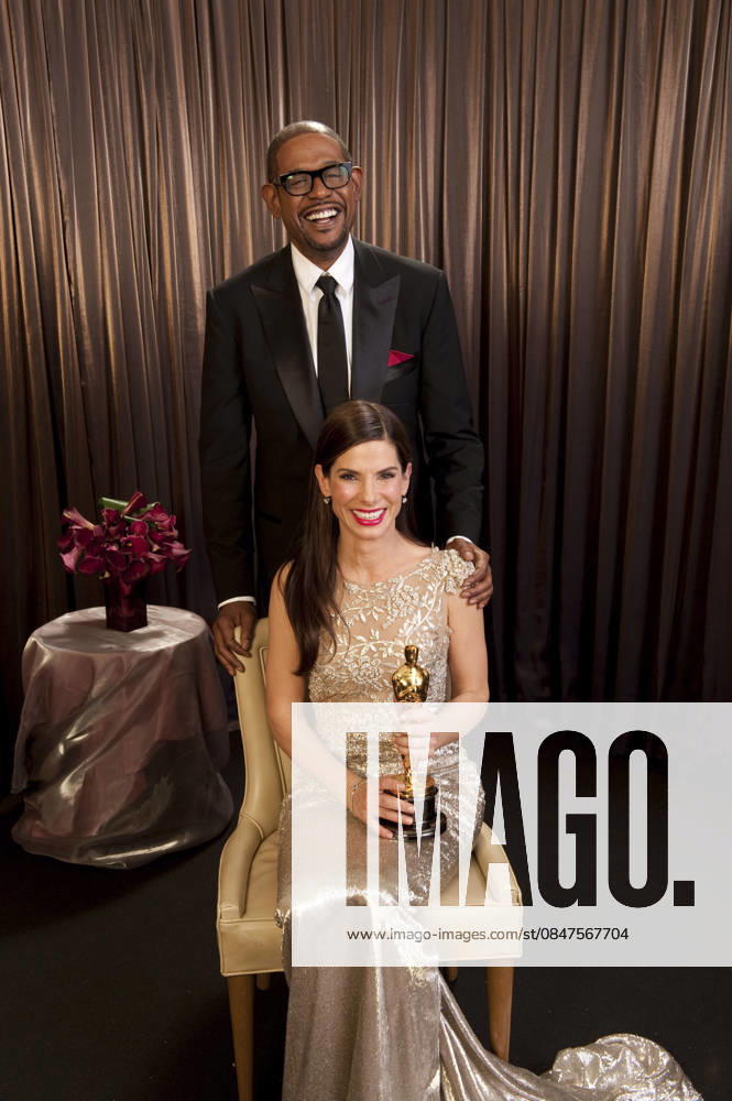The Academy Awards - 82nd Annual (Backstage) Forest Whitaker, Sandra Bullock 3-7-2010 Photo by Todd Wawrychuk
