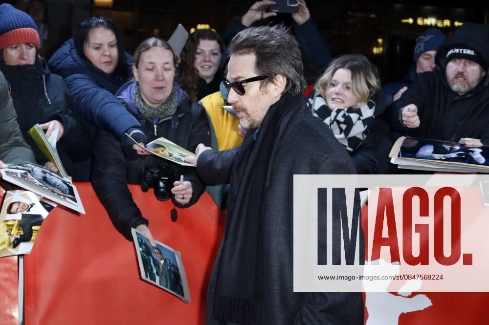 Sam Rockwell at the premiere of the feature film Good Luck, Have Fun, Don t Die at the Berlinale 2026 76 Berlin International Film Festival at the Zoo Palast Berlin, 13 02 2026 Foto:xC.xTamckex xFuturexImagex luck_6299