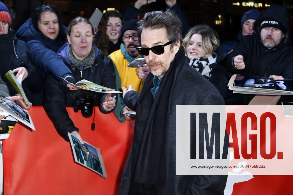 Sam Rockwell at the premiere of the feature film Good Luck, Have Fun, Don t Die at the Berlinale 2026 76 Berlin International Film Festival at the Zoo Palast Berlin, 13 02 2026 Foto:xC.xTamckex xFuturexImagex luck_6300