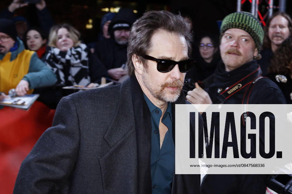 Sam Rockwell at the premiere of the feature film Good Luck, Have Fun, Don t Die at the Berlinale 2026 76 Berlin International Film Festival at the Zoo Palast Berlin, 13 02 2026 Foto:xC.xTamckex xFuturexImagex luck_6302