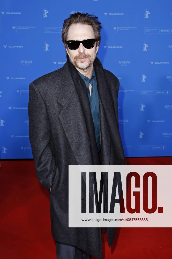 Sam Rockwell at the premiere of the feature film Good Luck, Have Fun, Don t Die at the Berlinale 2026 76 Berlin International Film Festival at the Zoo Palast Berlin, 13 02 2026 Foto:xC.xTamckex xFuturexImagex luck_6304