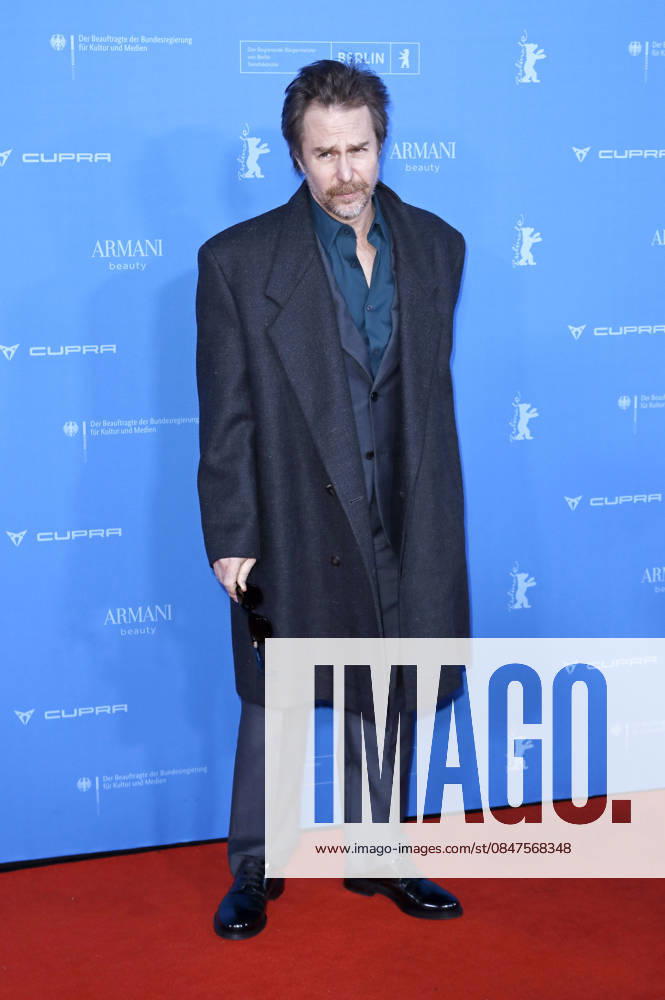 Sam Rockwell at the premiere of the feature film Good Luck, Have Fun, Don t Die at the Berlinale 2026 76 Berlin International Film Festival at the Zoo Palast Berlin, 13 02 2026 Foto:xC.xTamckex xFuturexImagex luck_6307