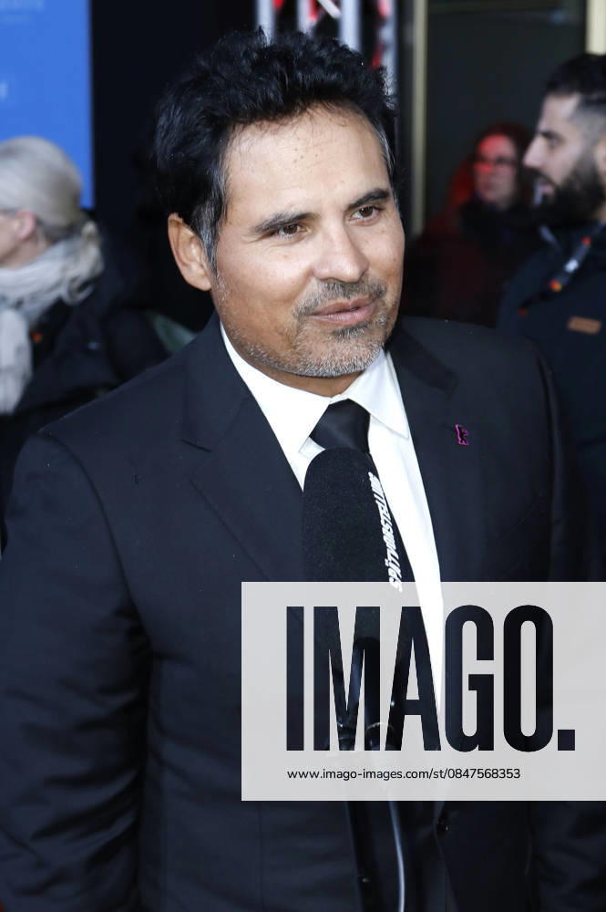 Michael Pena at the premiere of the feature film Good Luck, Have Fun, Don t Die at the Berlinale 2026 76 Berlin International Film Festival at the Zoo Palast Berlin, 13 02 2026 Foto:xC.xTamckex xFuturexImagex luck_6312