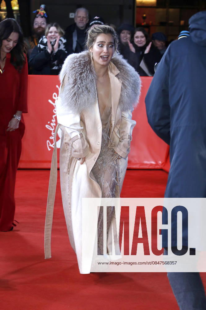Haley Lu Richardson at the premiere of the feature film Good Luck, Have Fun, Don t Die at the Berlinale 2026 76 Berlin International Film Festival at the Zoo Palast Berlin, 13 02 2026 Foto:xC.xTamckex xFuturexImagex luck_6316
