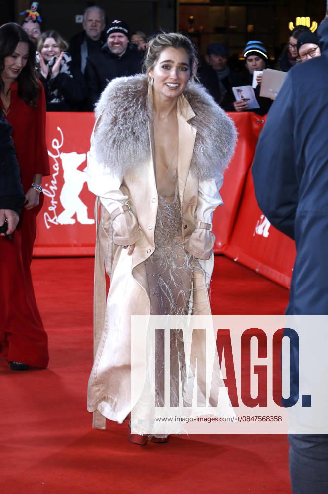 Haley Lu Richardson at the premiere of the feature film Good Luck, Have Fun, Don t Die at the Berlinale 2026 76 Berlin International Film Festival at the Zoo Palast Berlin, 13 02 2026 Foto:xC.xTamckex xFuturexImagex luck_6317