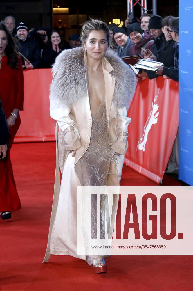 Haley Lu Richardson at the premiere of the feature film Good Luck, Have Fun, Don t Die at the Berlinale 2026 76 Berlin International Film Festival at the Zoo Palast Berlin, 13 02 2026 Foto:xC.xTamckex xFuturexImagex luck_6318