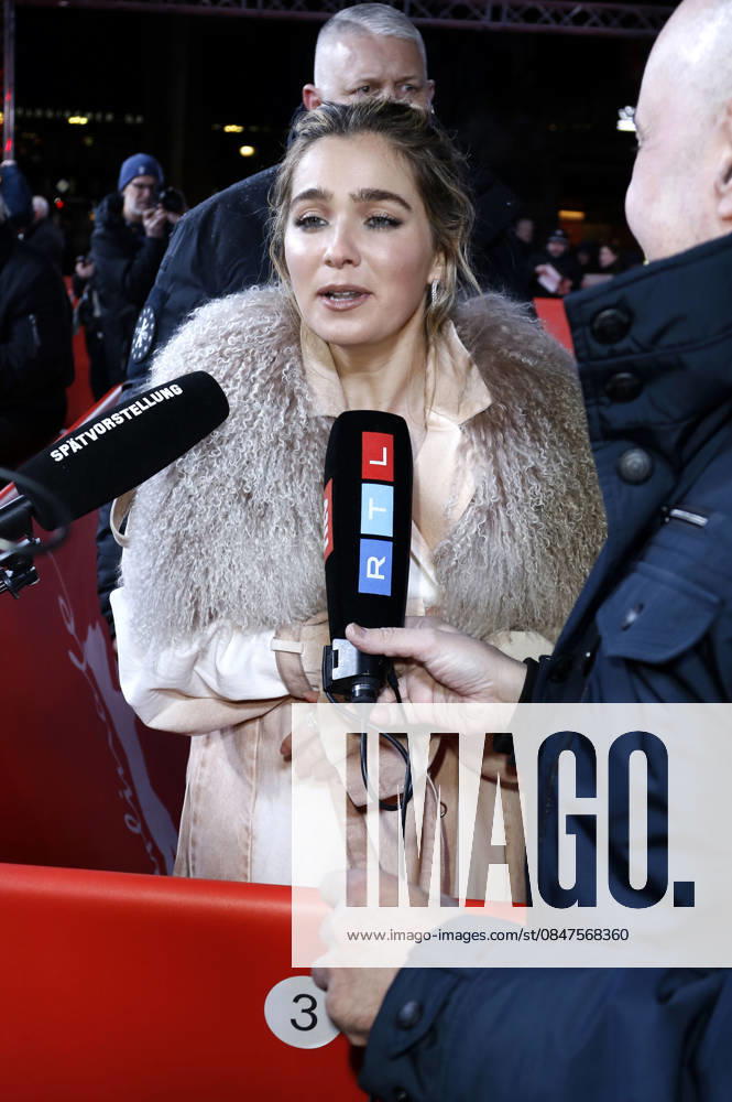 Haley Lu Richardson at the premiere of the feature film Good Luck, Have Fun, Don t Die at the Berlinale 2026 76 Berlin International Film Festival at the Zoo Palast Berlin, 13 02 2026 Foto:xC.xTamckex xFuturexImagex luck_6319